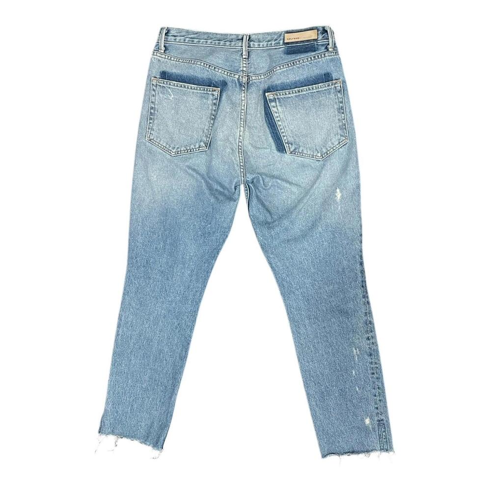GRLFRND Women's Karolina High-Rise Straight Denim Jeans Button Fly Size 30